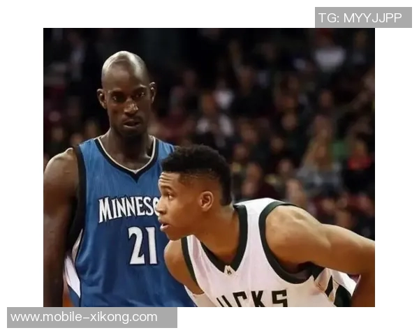 加内特与字母哥单挑实力对比小波特认为加内特在投篮和防守上更胜一筹