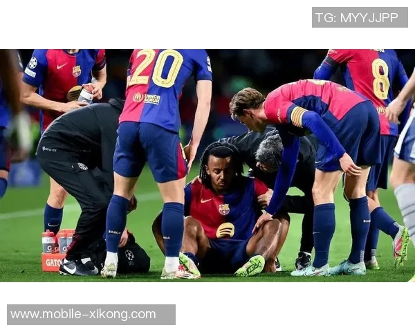 孔德有望入选巴萨国家德比名单今日将接受身体状况测试