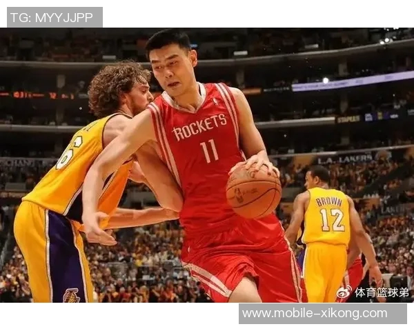 姚明效应助力火箭崛起成为NBA第三受欢迎球队仅次于湖人勇士